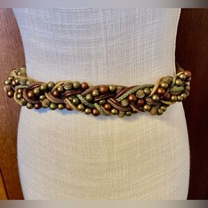 Vintage Carolyn Tanner Designs Belt